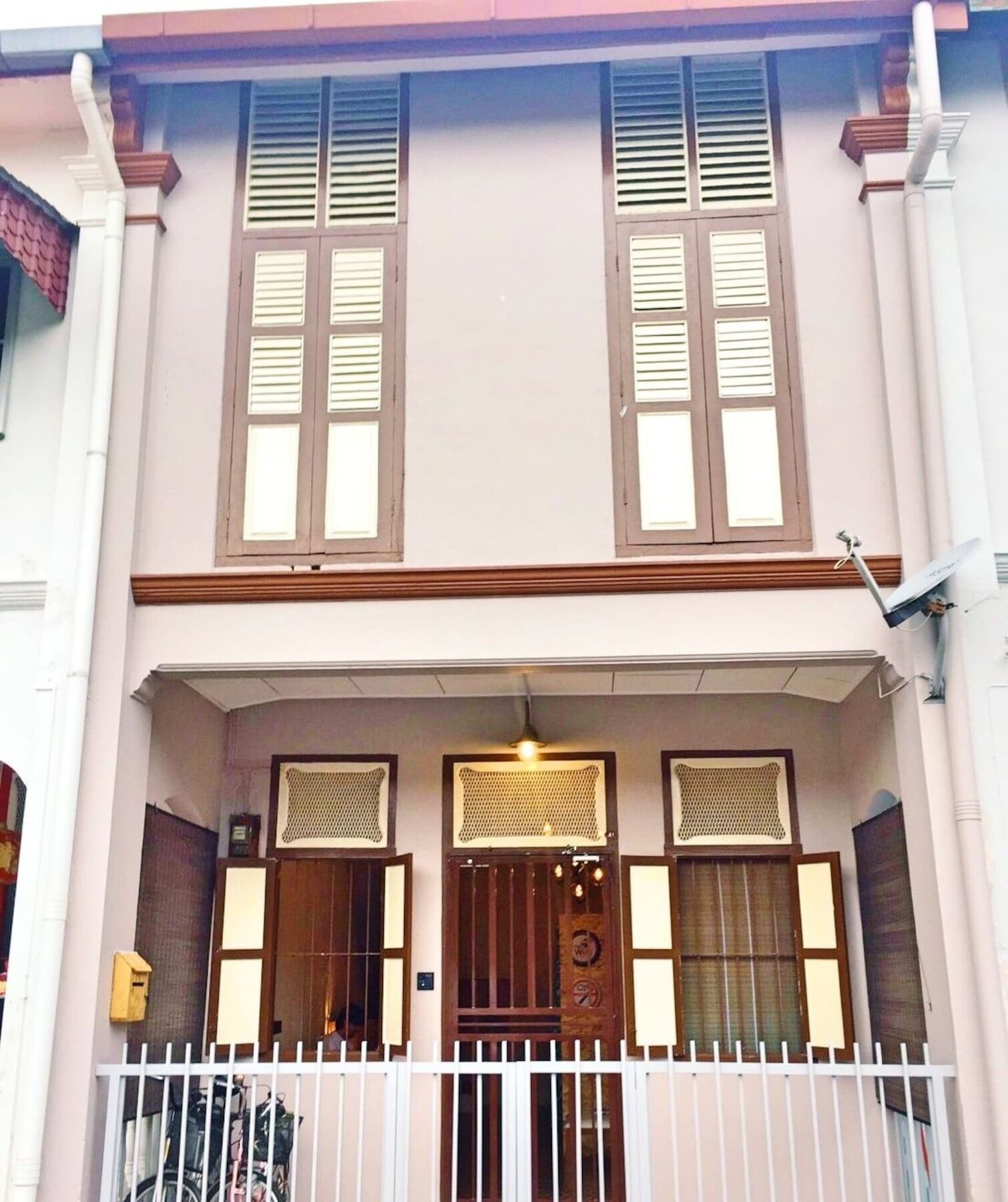 Malacca 薰衣草绿色之家酒店 外观 照片