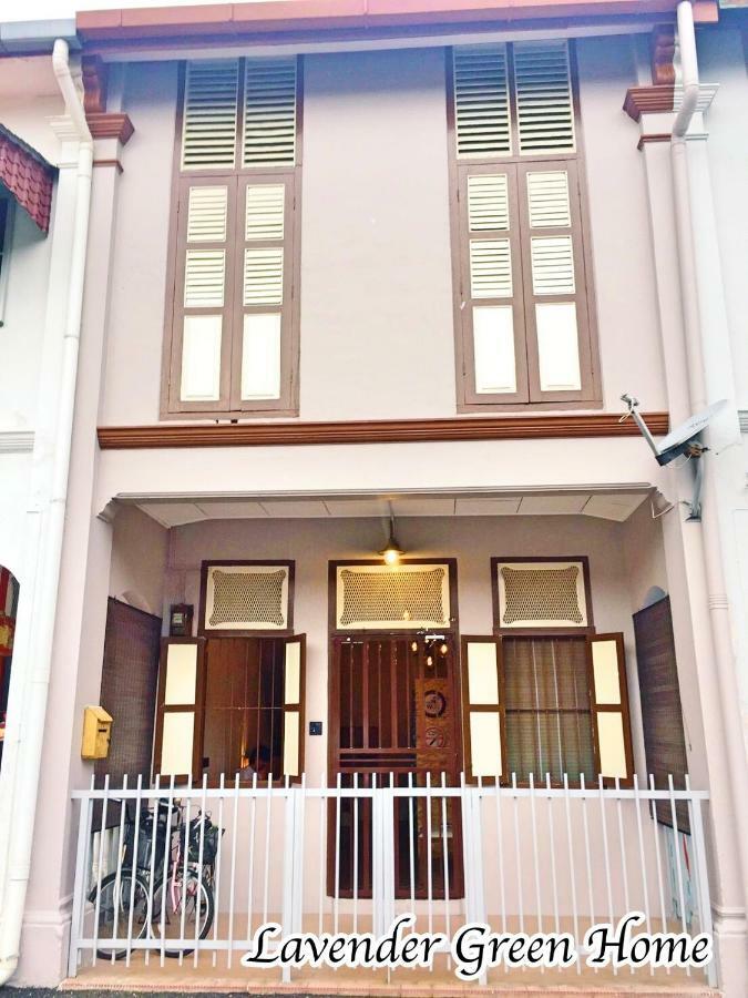 Malacca 薰衣草绿色之家酒店 外观 照片